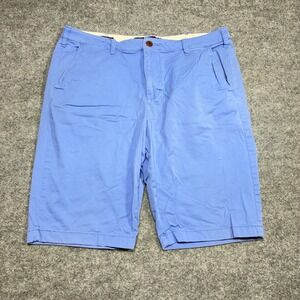 Hollister Cali Longboard Shorts Men's Sz.36 Blue Epic Flex Casual Chinos Skater‎